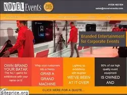 Sites similar to novel-events.com