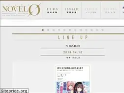 Sites similar to novel-zero.com