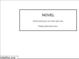 Sites similar to novel.bigcartel.com