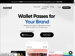 Sites similar to novel.com
