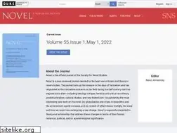 Sites similar to novel.dukejournals.org