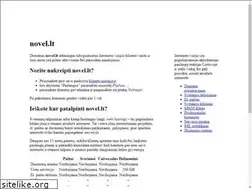 Sites similar to novel.lt