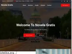 Sites similar to novelagratis.com