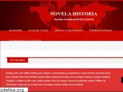 Sites similar to novelahistoria.com
