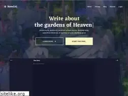 Sites similar to novelai.net