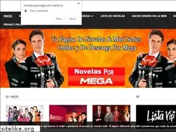 Sites similar to novelas.pormega.com