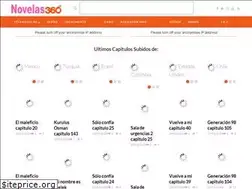 Sites similar to novelas360.com