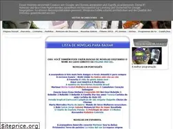 Sites similar to novelasbrmx1.blogspot.com