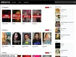 Sites similar to novelasflix.com