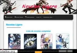Sites similar to novelasligera.com