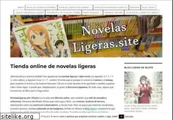 Sites similar to novelasligeras.site