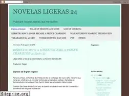 Sites similar to novelasligeras24.blogspot.com