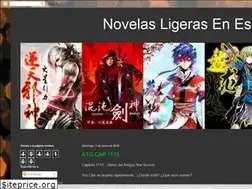Sites similar to novelasligerasesp.blogspot.com