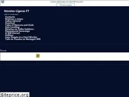 Sites similar to novelasligerasft.wordpress.com