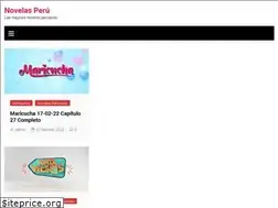 Sites similar to novelasperu.com