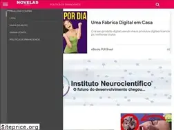 Sites similar to novelasresumo.com.br
