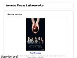 Sites similar to novelasturcaslatinoamerica.com