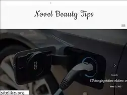Sites similar to novelbeautytips.com