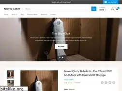 Sites similar to novelcarry.com