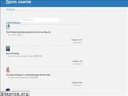 Sites similar to novelchapter.com