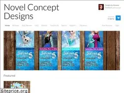 Sites similar to novelconceptdesigns.com