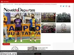 Sites similar to noveldadeportes.es