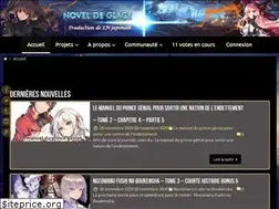 Sites similar to noveldeglace.com