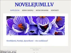 Sites similar to novelejumi.lv