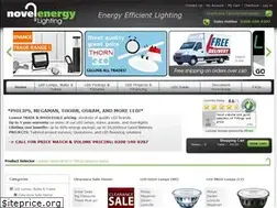 Sites similar to novelenergylighting.com