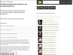 Sites similar to novelfree.ml