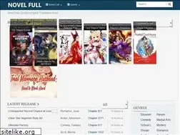 Sites similar to novelfull.top