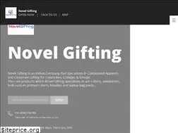 Sites similar to novelgifting.in