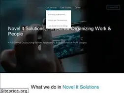 Sites similar to novelitsolutions.net