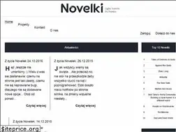 Sites similar to novelki.pl
