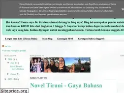 Sites similar to novelkomsasjawapan.blogspot.com