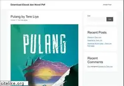 Sites similar to novelkupdf.web.id