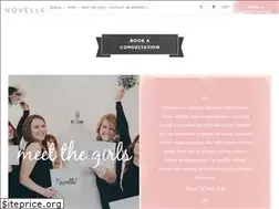 Sites similar to novellebridal.com