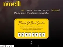 Sites similar to novelli.co.nz