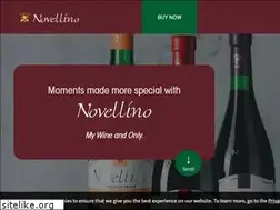 Sites similar to novellinowines.com