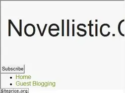 Sites similar to novellistic.blogspot.com