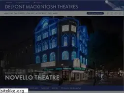 Sites similar to novellotheatrelondon.info