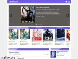 Sites similar to novelmao.com
