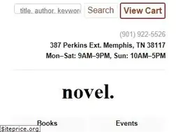 Sites similar to novelmemphis.com