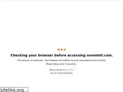 Sites similar to novelmtl.com