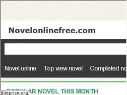 Sites similar to novelonlinefree.com
