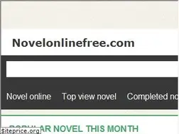 Sites similar to novelonlinefree.info