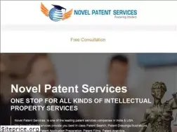 Sites similar to novelpatent.com