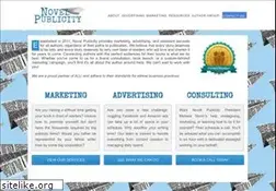 Sites similar to novelpublicity.com