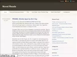 Sites similar to novelreads.wordpress.com