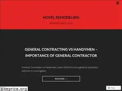 Sites similar to novelremodeling.wordpress.com